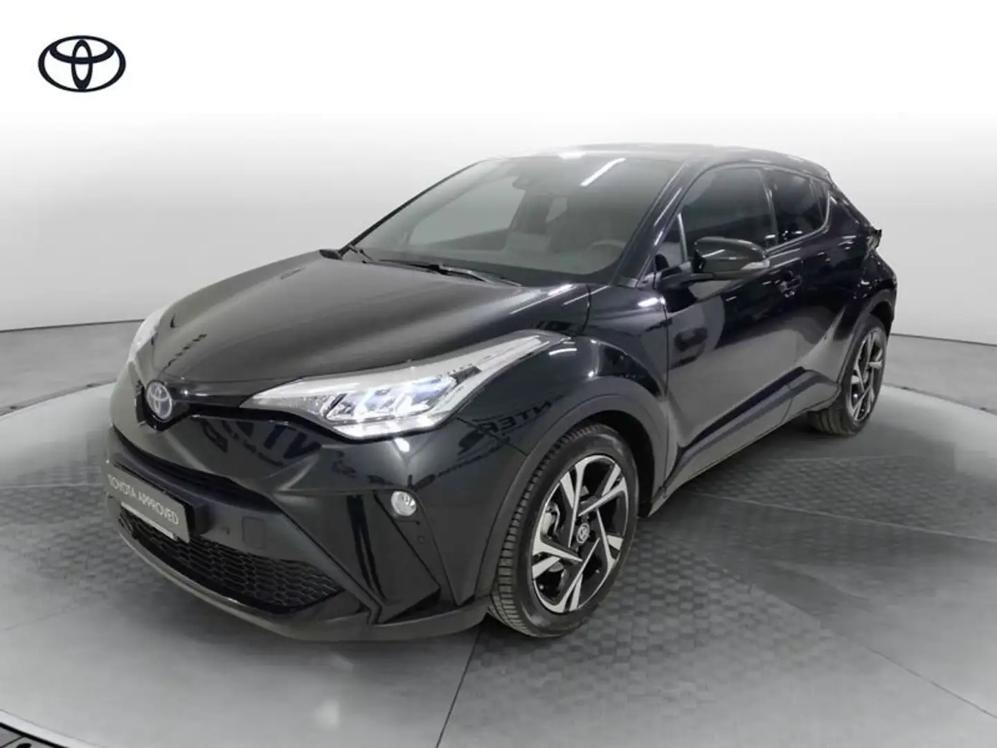 Toyota C-HR 1.8 Hybrid E-CVT Trend - PROMO FINANZIAMENTO Nero - 1