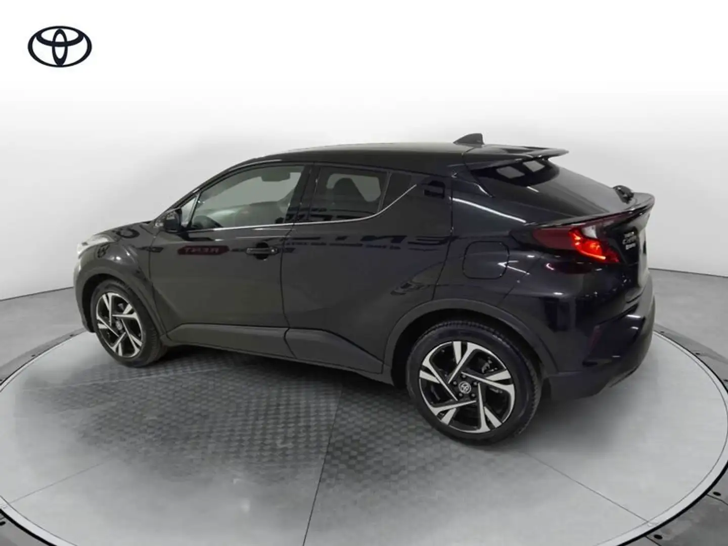Toyota C-HR 1.8 Hybrid E-CVT Trend - PROMO FINANZIAMENTO Nero - 2