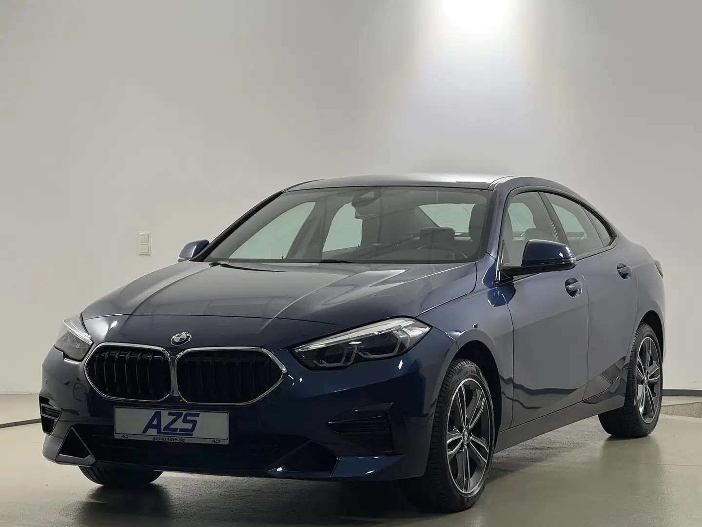 BMW 220 220i Gran Coupe Sport Line LED Navi virtual Blauw - 2