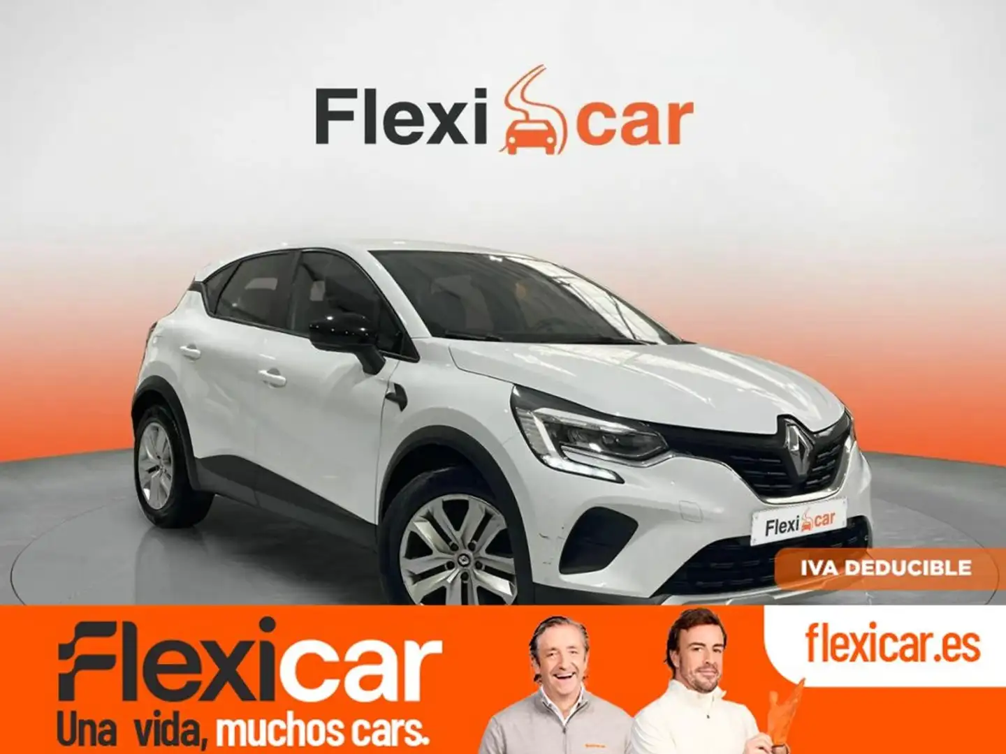 Renault Captur TCe Intens 67kW Blanc - 1