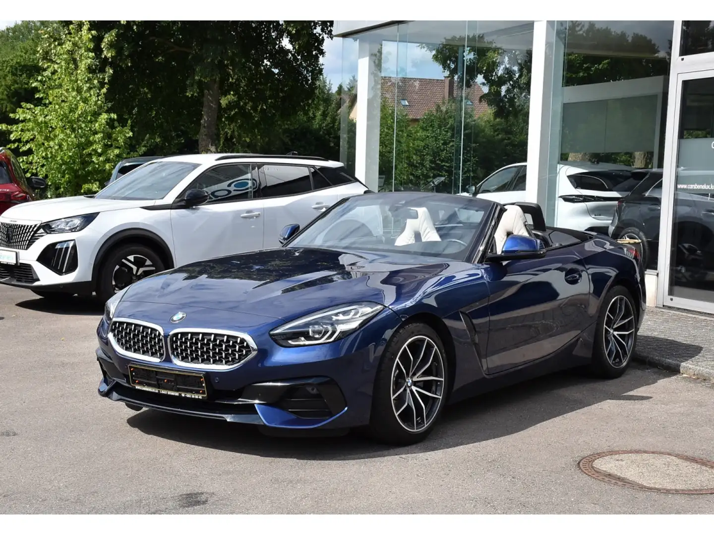 BMW Z4 2.0iAS sDrive30i Sport Line SG SPORT "M" CAM LANE Bleu - 2