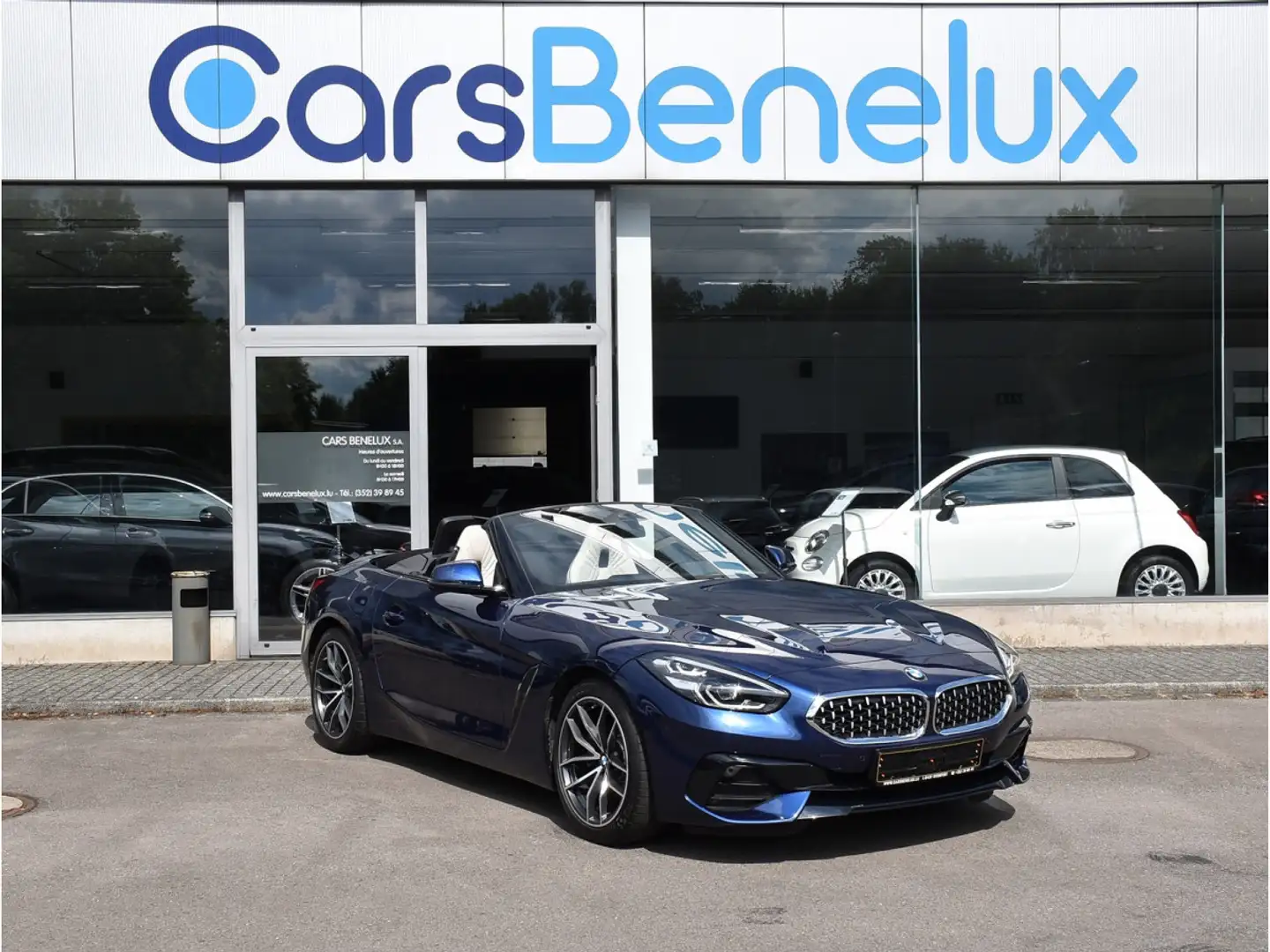 BMW Z4 2.0iAS sDrive30i Sport Line SG SPORT "M" CAM LANE Bleu - 1