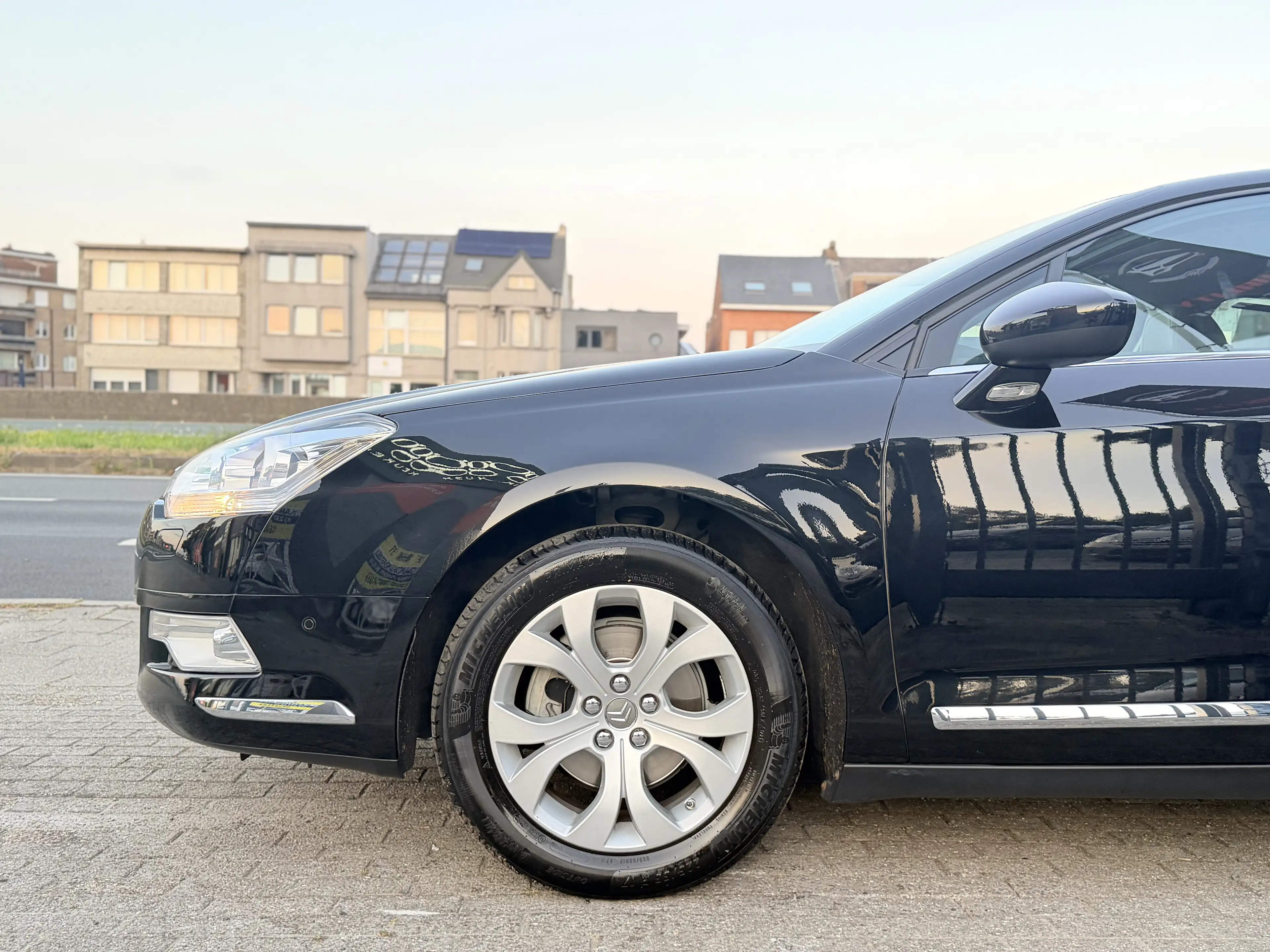 Citroen C5 104000KM 2.0i AUTOMAAT Leder 1st eig GARANTIE — photo 4