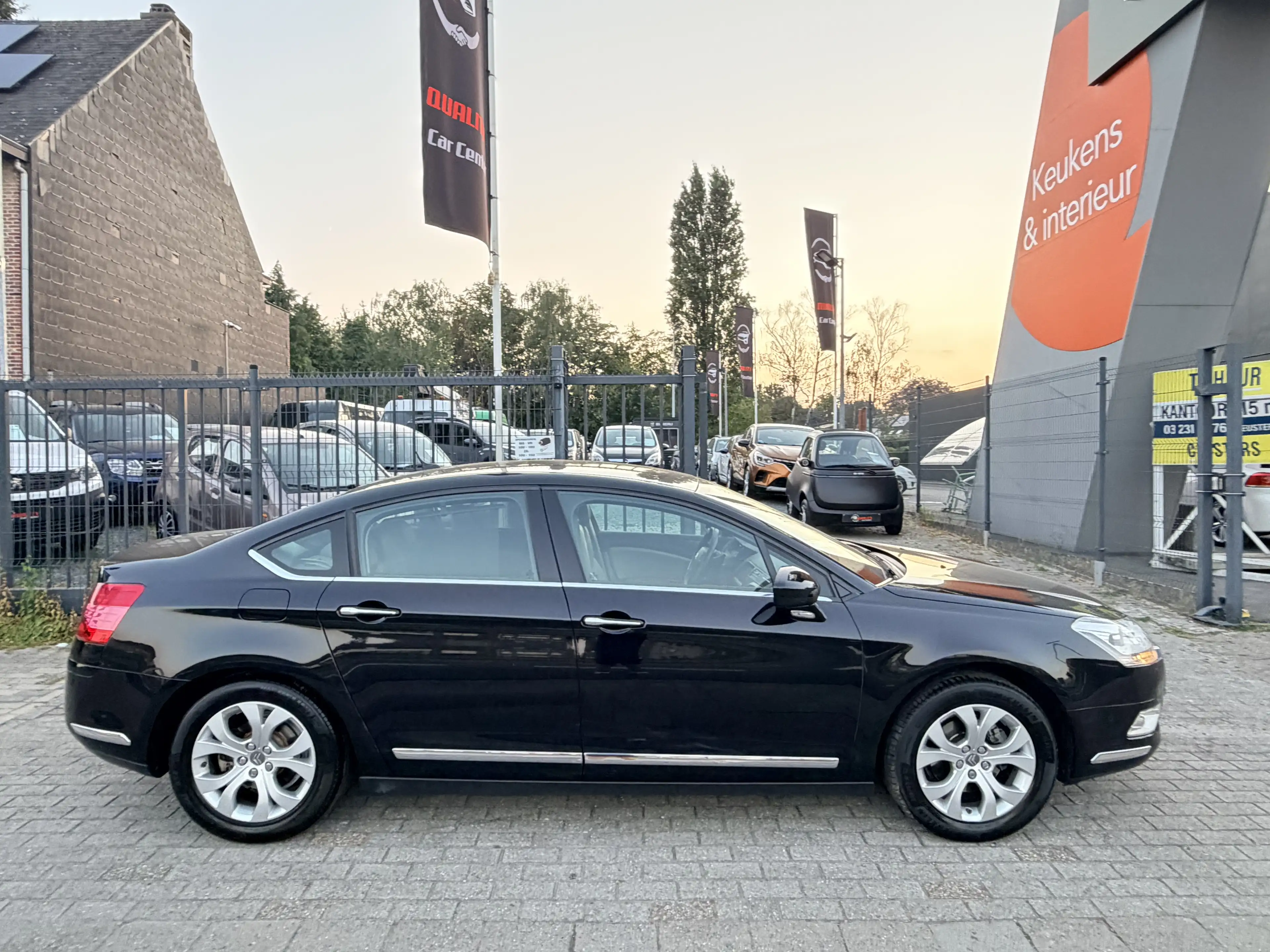 Citroen C5 104000KM 2.0i AUTOMAAT Leder 1st eig GARANTIE — photo 7