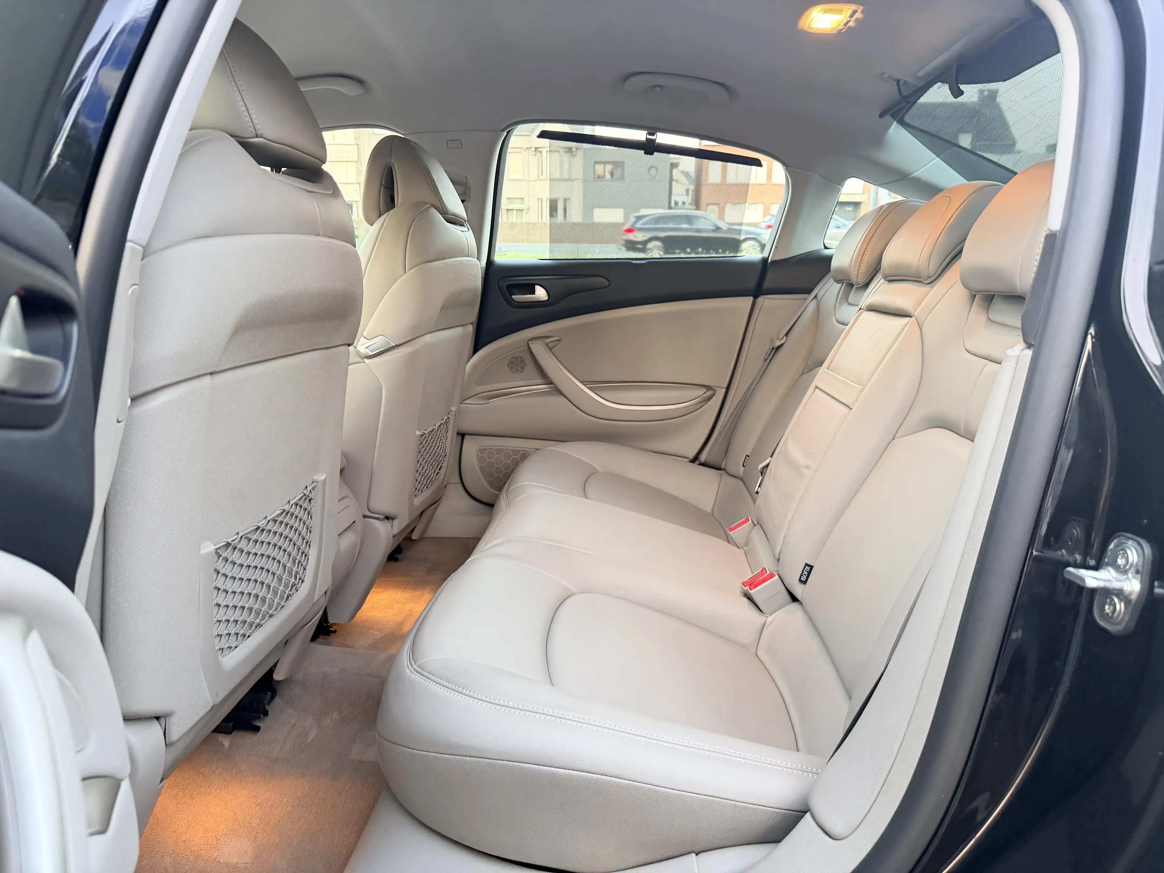 Citroen C5 104000KM 2.0i AUTOMAAT Leder 1st eig GARANTIE — photo 10