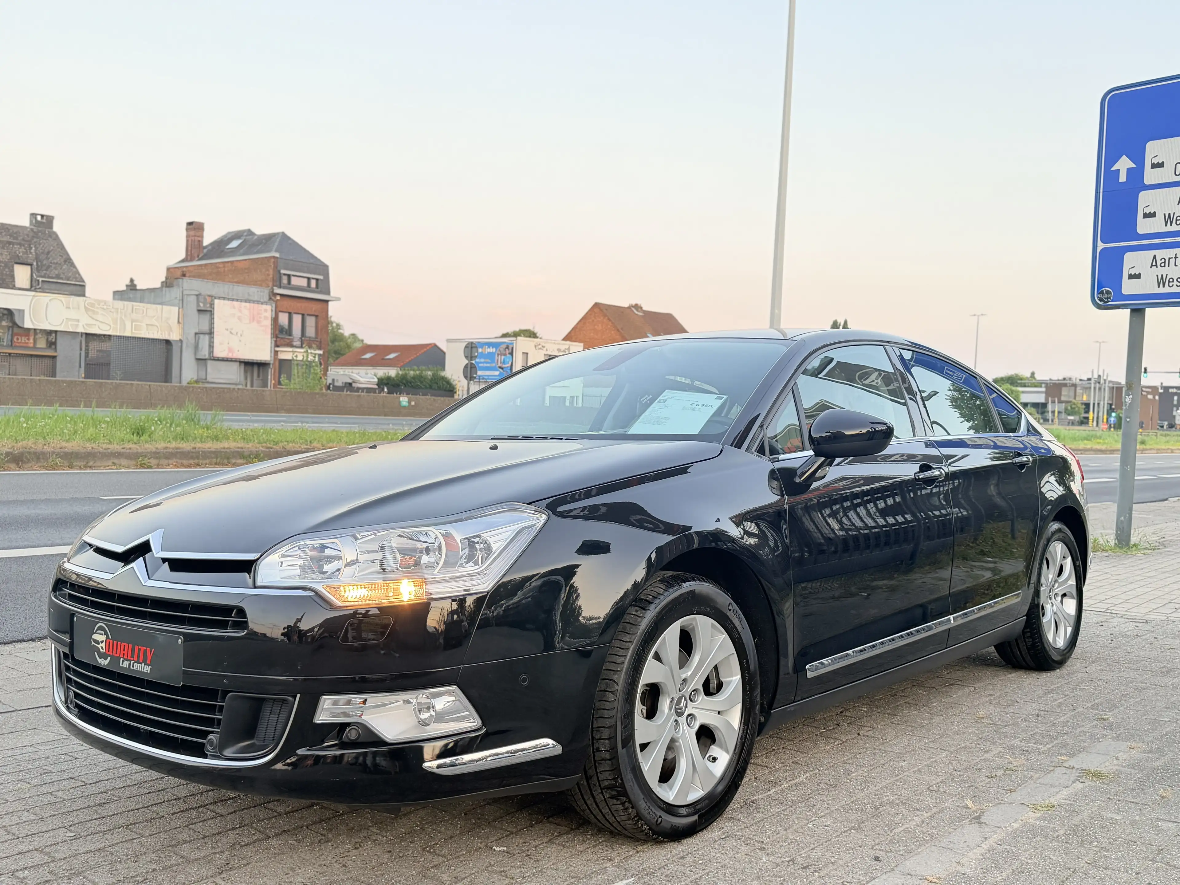 Citroen C5 104000KM 2.0i AUTOMAAT Leder 1st eig GARANTIE — photo 3