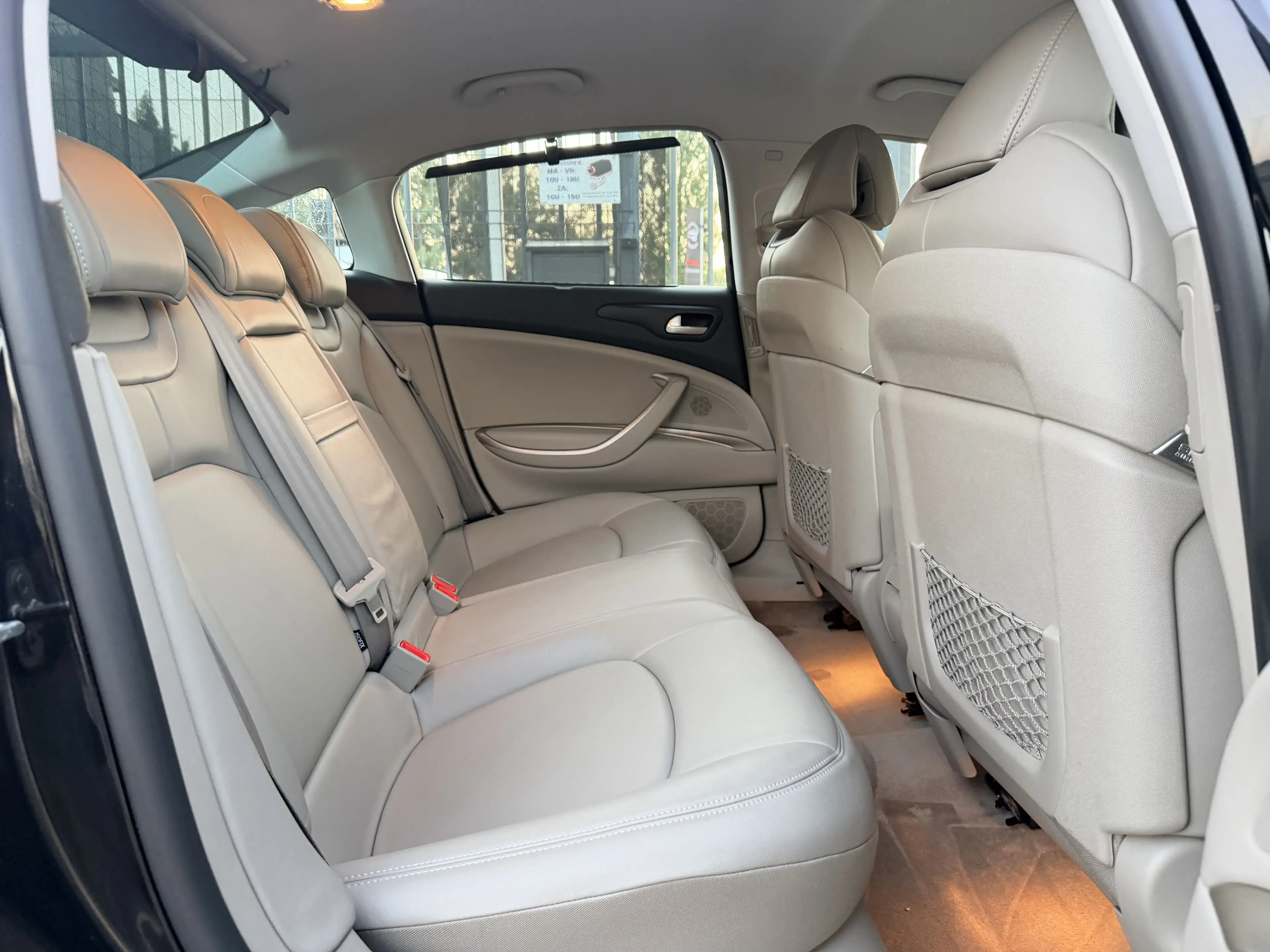 Citroen C5 104000KM 2.0i AUTOMAAT Leder 1st eig GARANTIE — photo 13