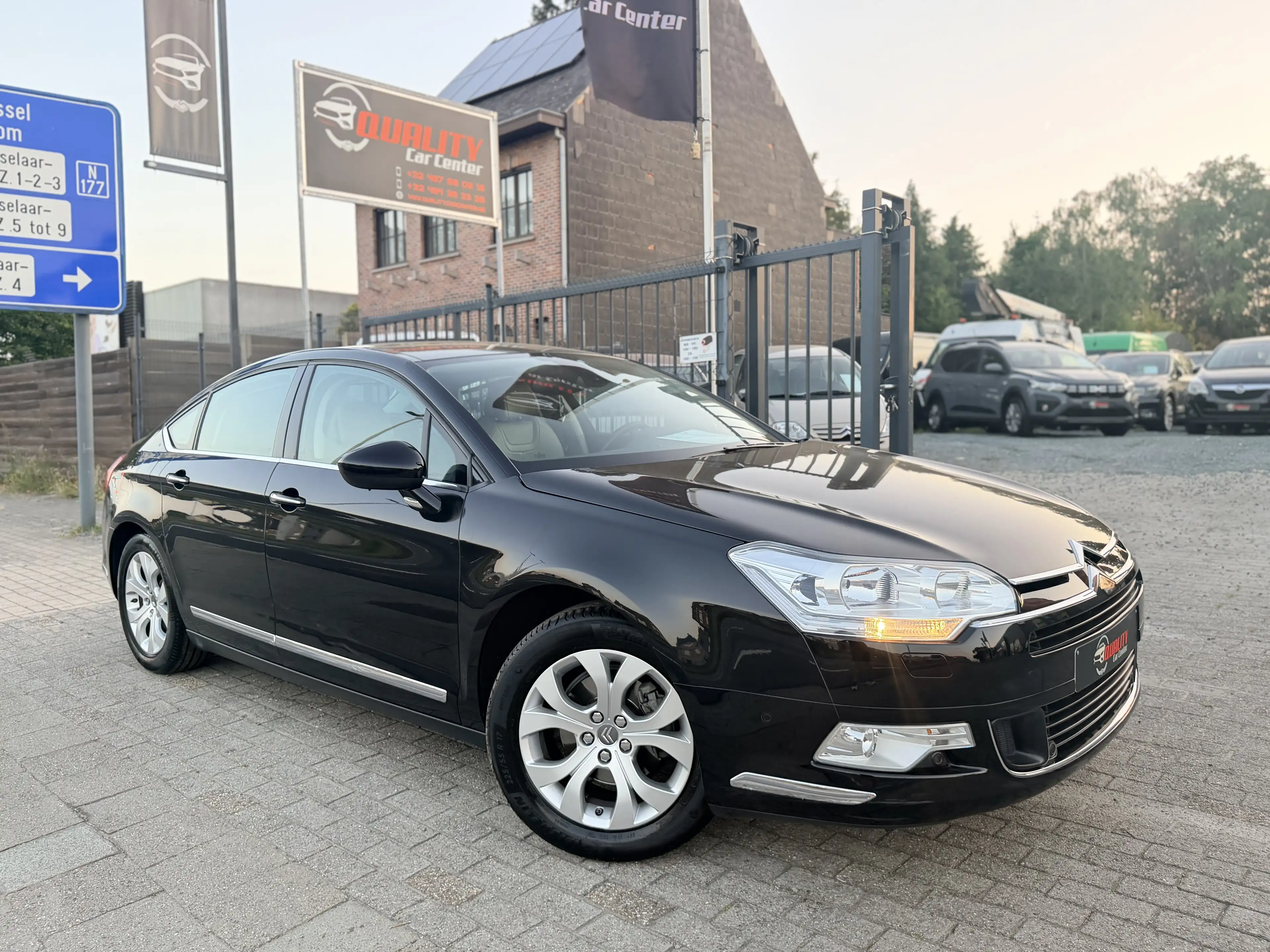 Citroen C5 104000KM 2.0i AUTOMAAT Leder 1st eig GARANTIE