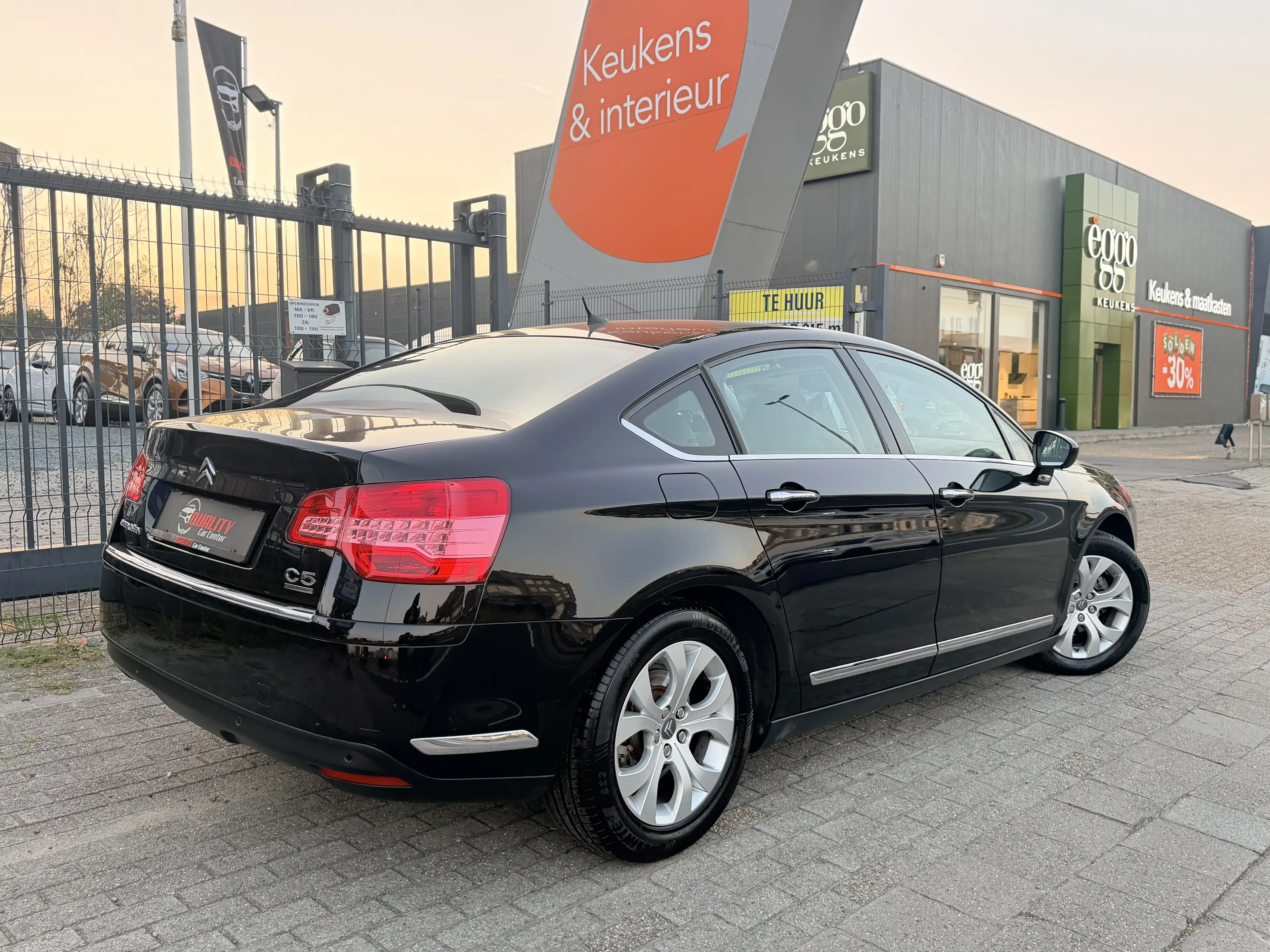 Citroen C5 104000KM 2.0i AUTOMAAT Leder 1st eig GARANTIE — photo 5