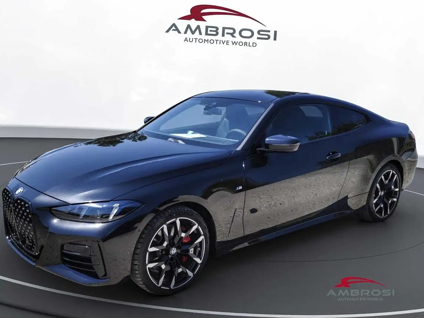 BMW 420 Coupé 420d xDrive Coupé Comfort Innovation Msport Nero - 1