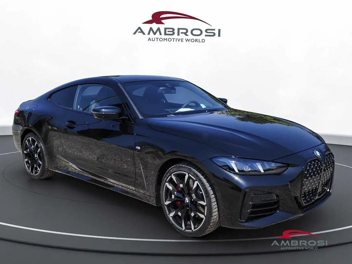 BMW 420 Coupé 420d xDrive Coupé Comfort Innovation Msport Nero - 2