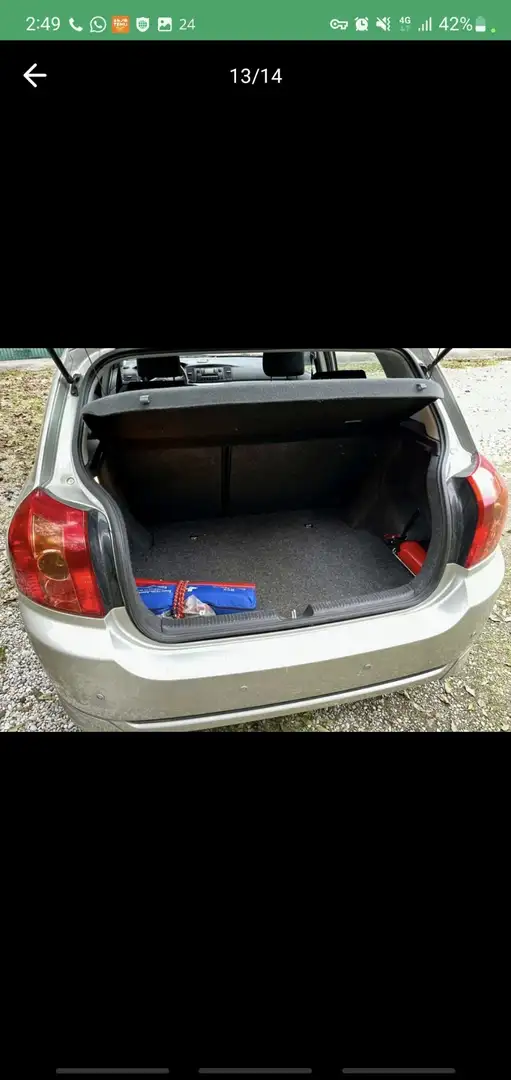 Toyota Corolla Silber - 1