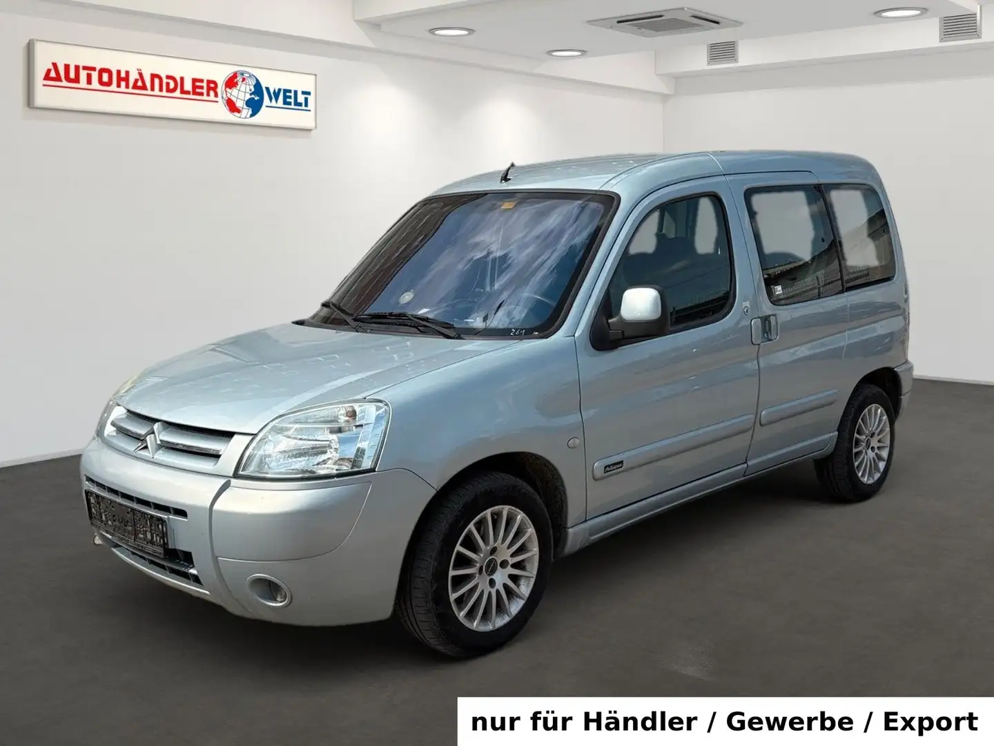 Citroen Berlingo 1.6 16V Multispace Klimaanlage AHK Silber - 1