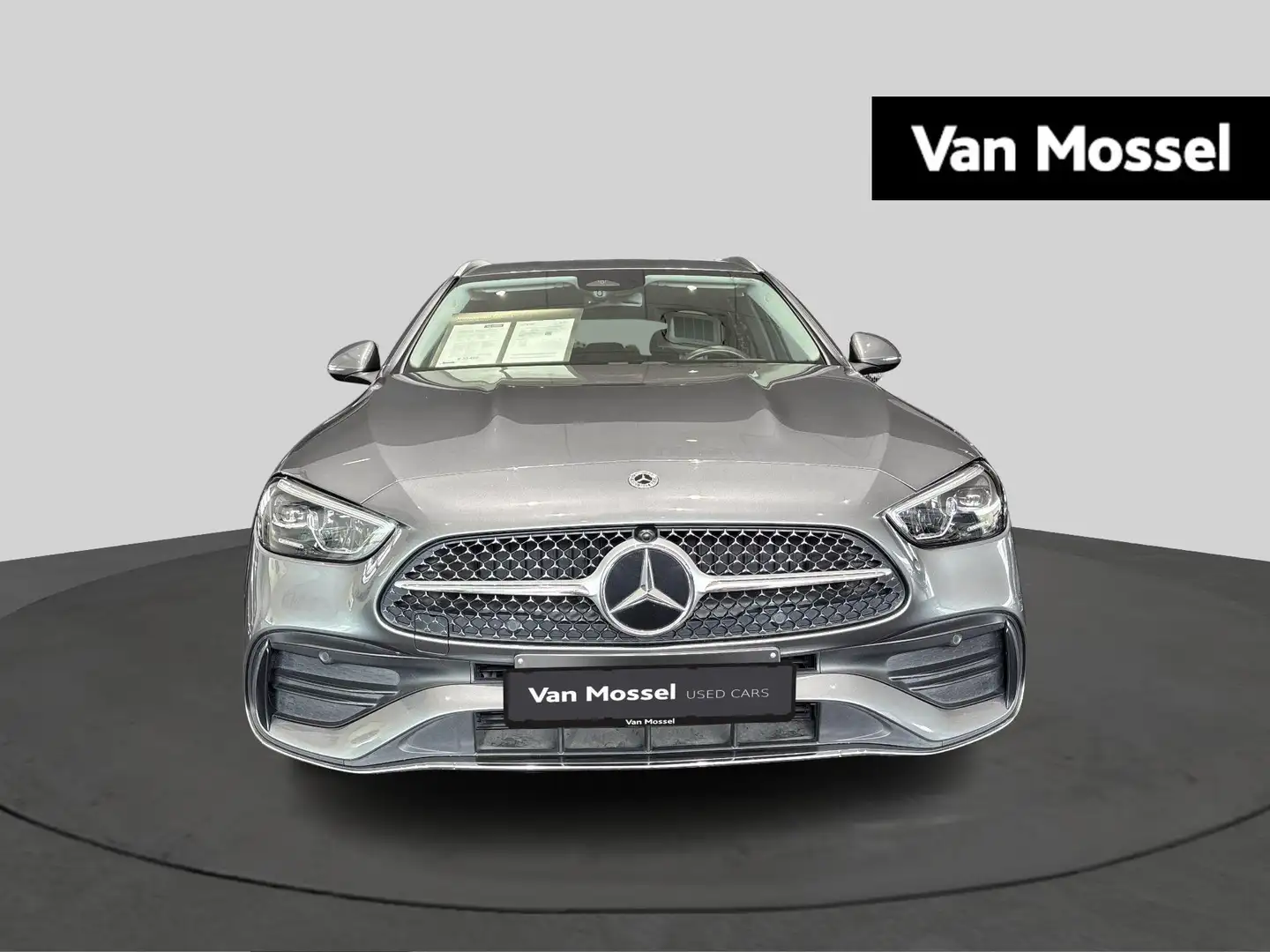Mercedes-Benz C 180 AMG Line Estate + LED + CARPLAY + SENSOREN + CAMER Gris - 2