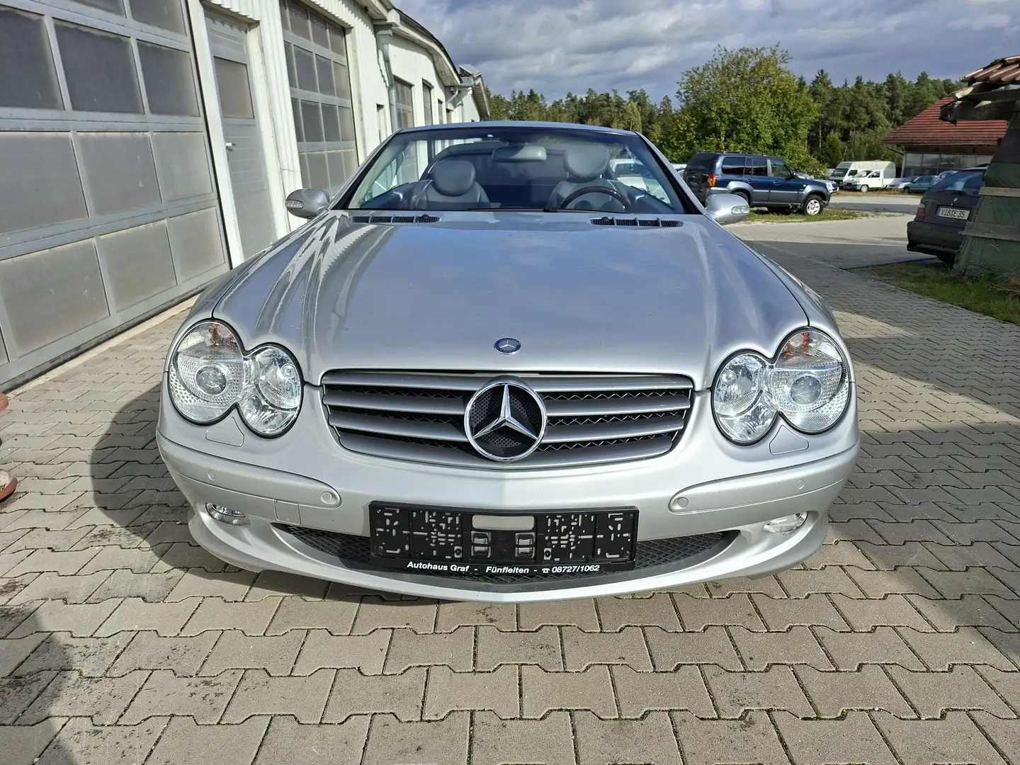 Mercedes-Benz SL 500 SL 500 (230.475) Gris - 1
