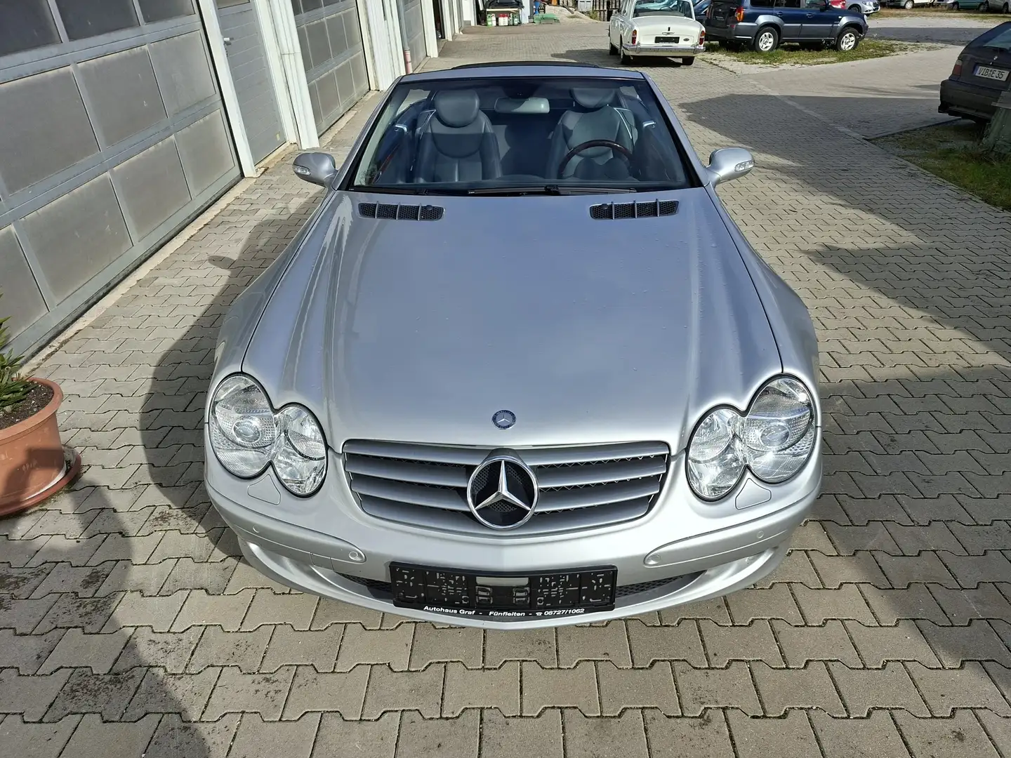 Mercedes-Benz SL 500 SL 500 (230.475) Gris - 2