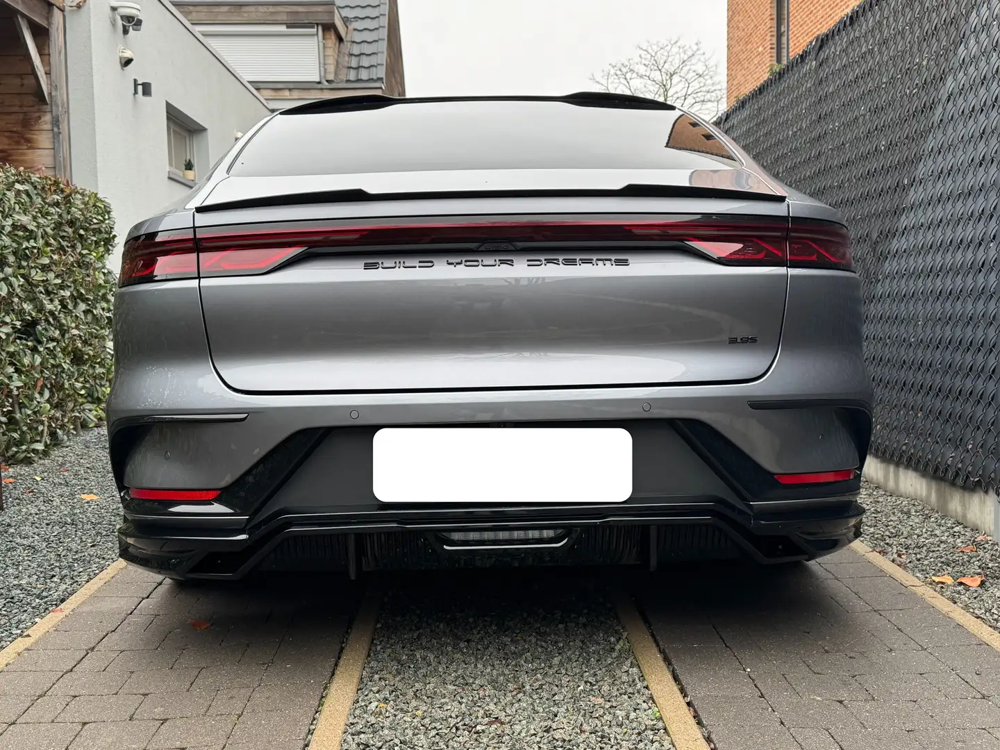 BYD Han HAN Executive - btw wagen Gris - 2