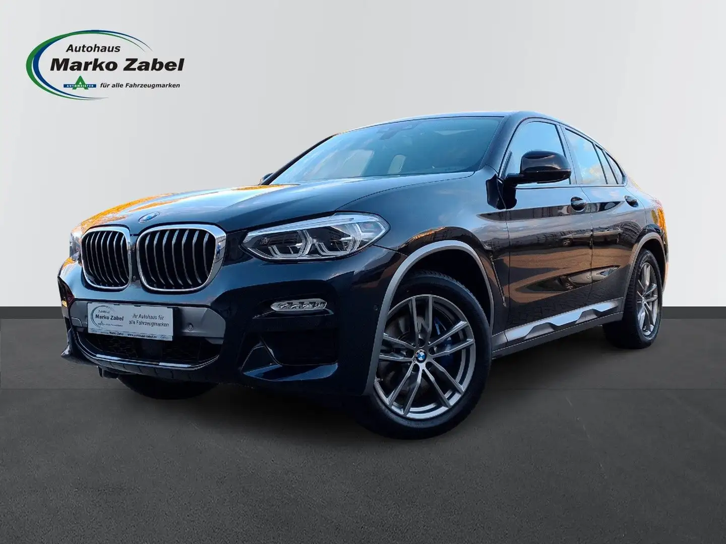 BMW X4 30 d xDrive M Sport X Noir - 1