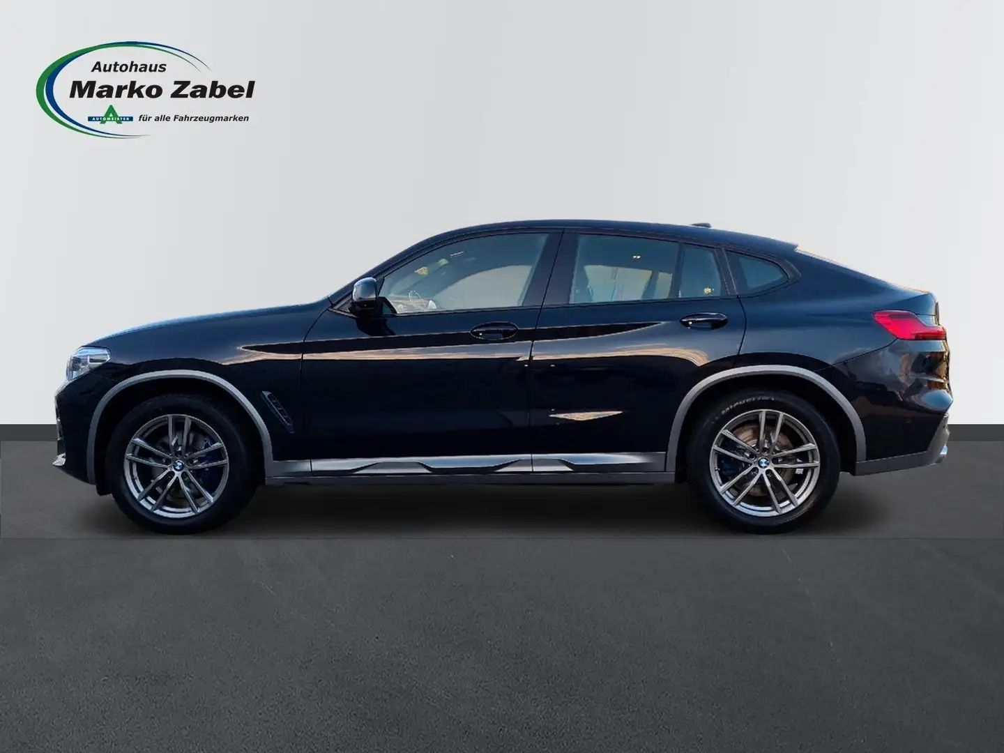 BMW X4 30 d xDrive M Sport X Noir - 2