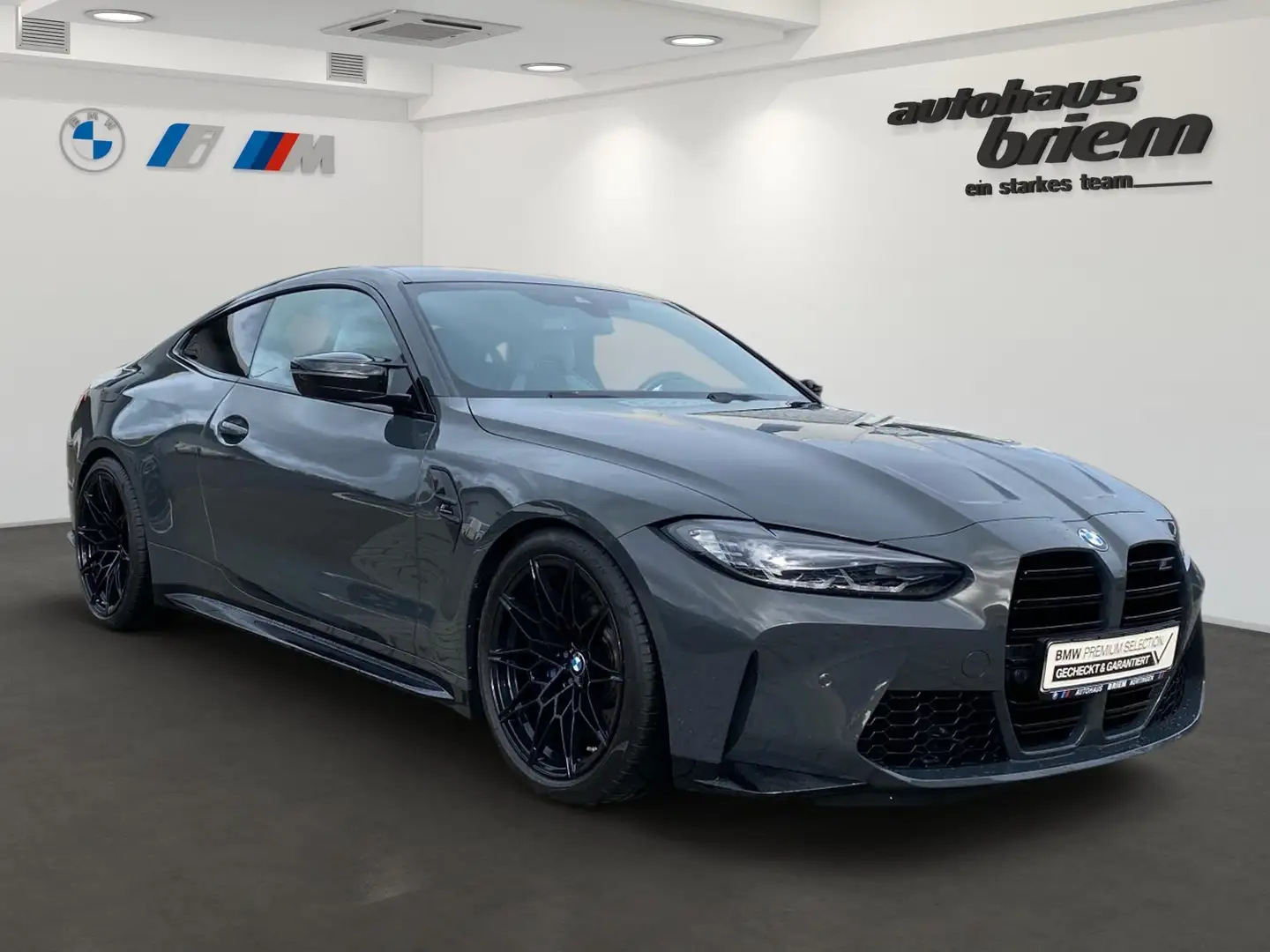 BMW M4 Competition M xDrive Coupé Grau - 2