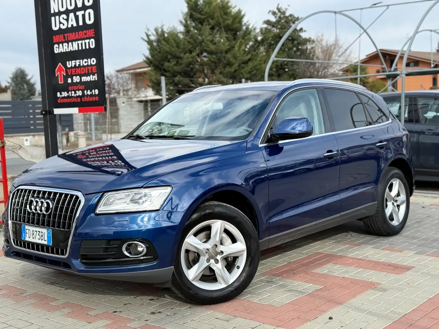 Audi Q5 Q5 2.0 TDI 190 CV clean diesel quattro S tronic Ad Blu/Azzurro - 2
