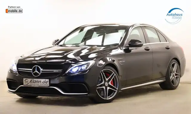 Mercedes-Benz C 63 Amg view 3