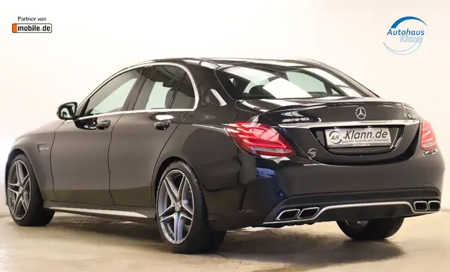 Mercedes-Benz C 63 Amg view 6