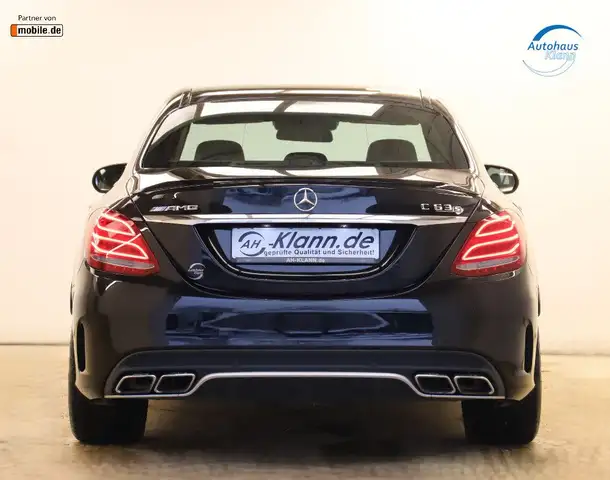 Mercedes-Benz C 63 Amg view 7