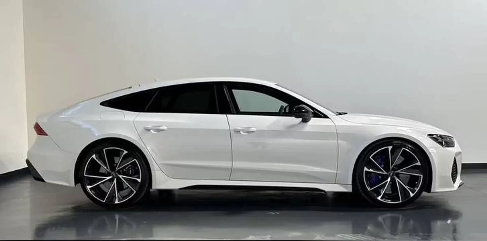 Audi RS7 Sportback 4.0 TFSI quattro CERAMIK-MATRIX Blanc - 2