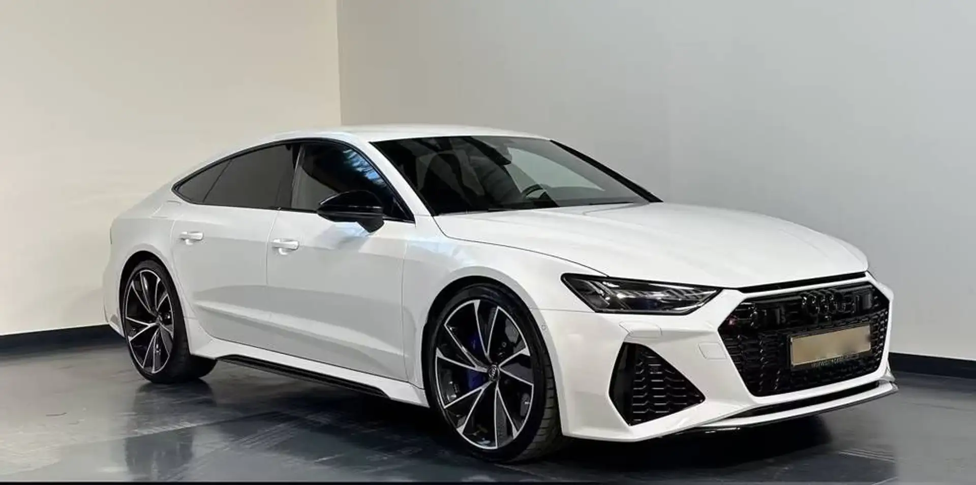 Audi RS7 Sportback 4.0 TFSI quattro CERAMIK-MATRIX Blanc - 1