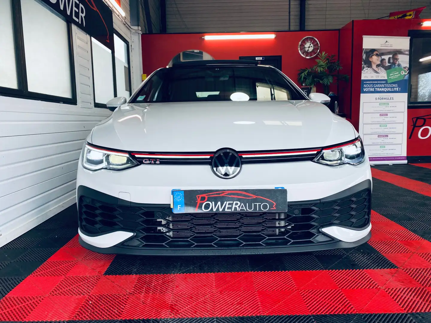 Volkswagen Golf GTI 2.0 tsi CLUB SPORT 35070kms Blanc - 2