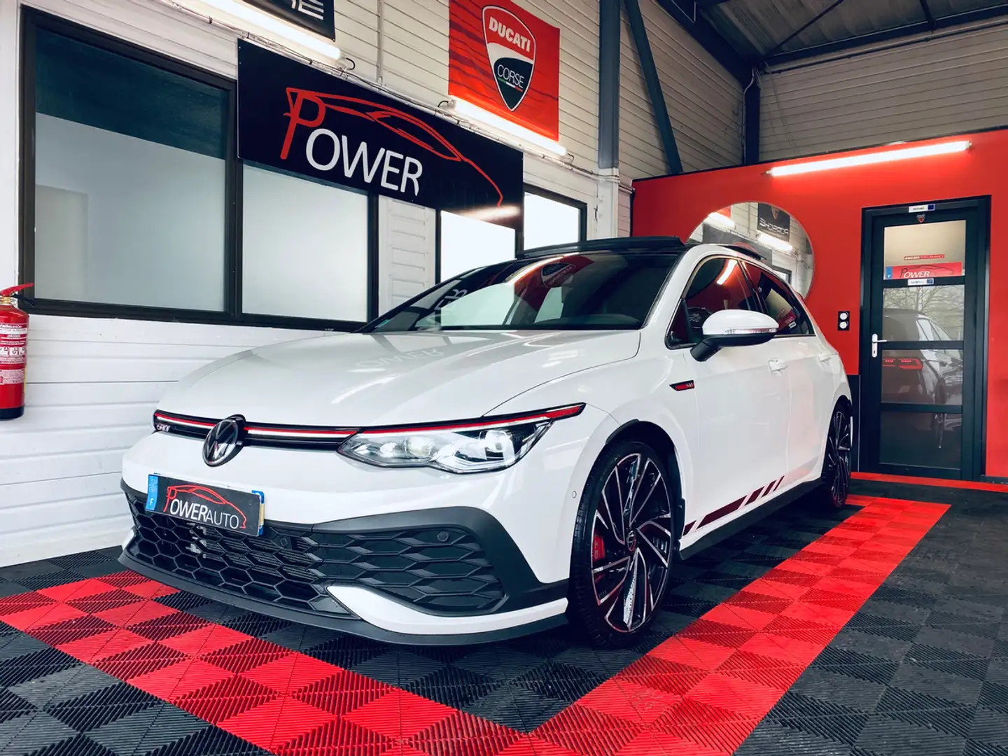 Volkswagen Golf GTI 2.0 tsi CLUB SPORT 35073kms Blanc - 1