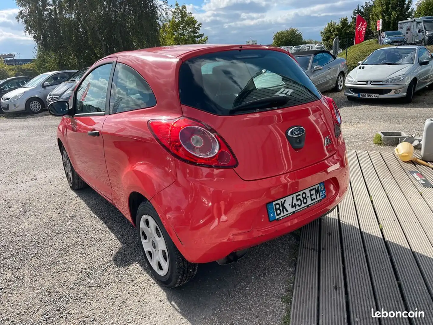 Ford Ka/Ka+ 1.2 70ch ambiente 3p Or - 2