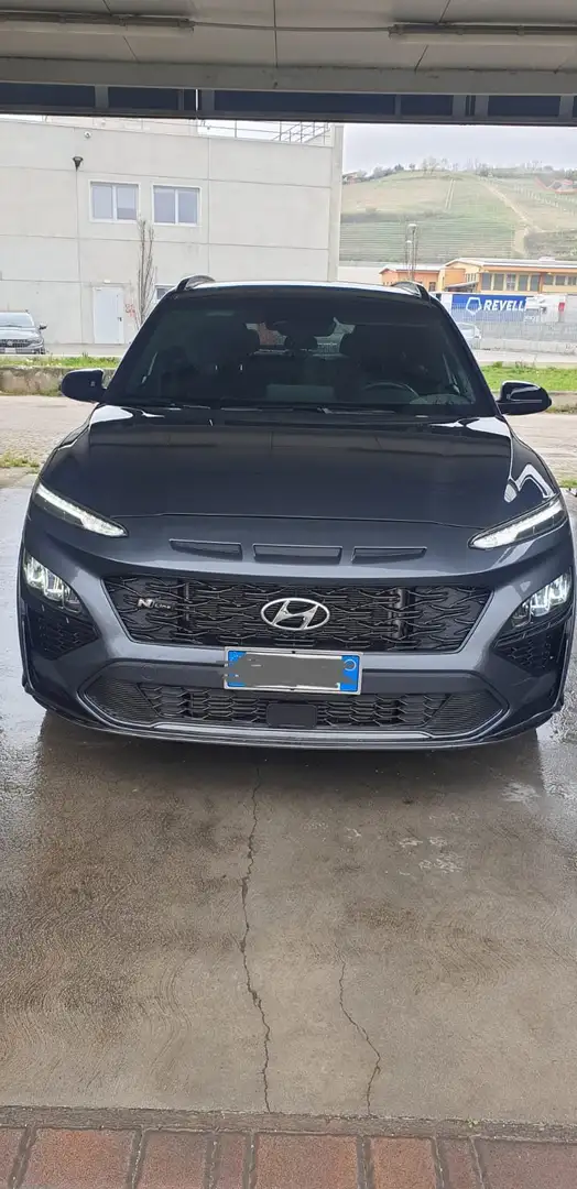Hyundai KONA Kona I 2021 1.0 t-gdi 48V NLine 2wd 120cv imt Grigio - 1