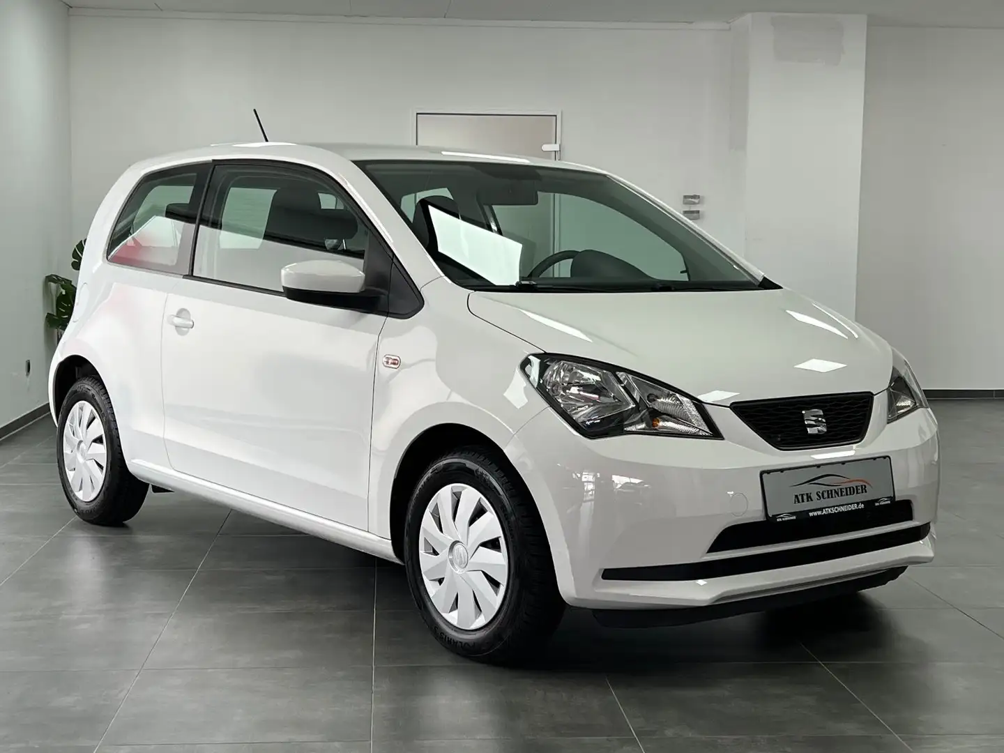 SEAT Mii Style/SHZ/KLIMA/SERVO/ISOFIX/BLUETOOTH/TÜV Blanc - 1