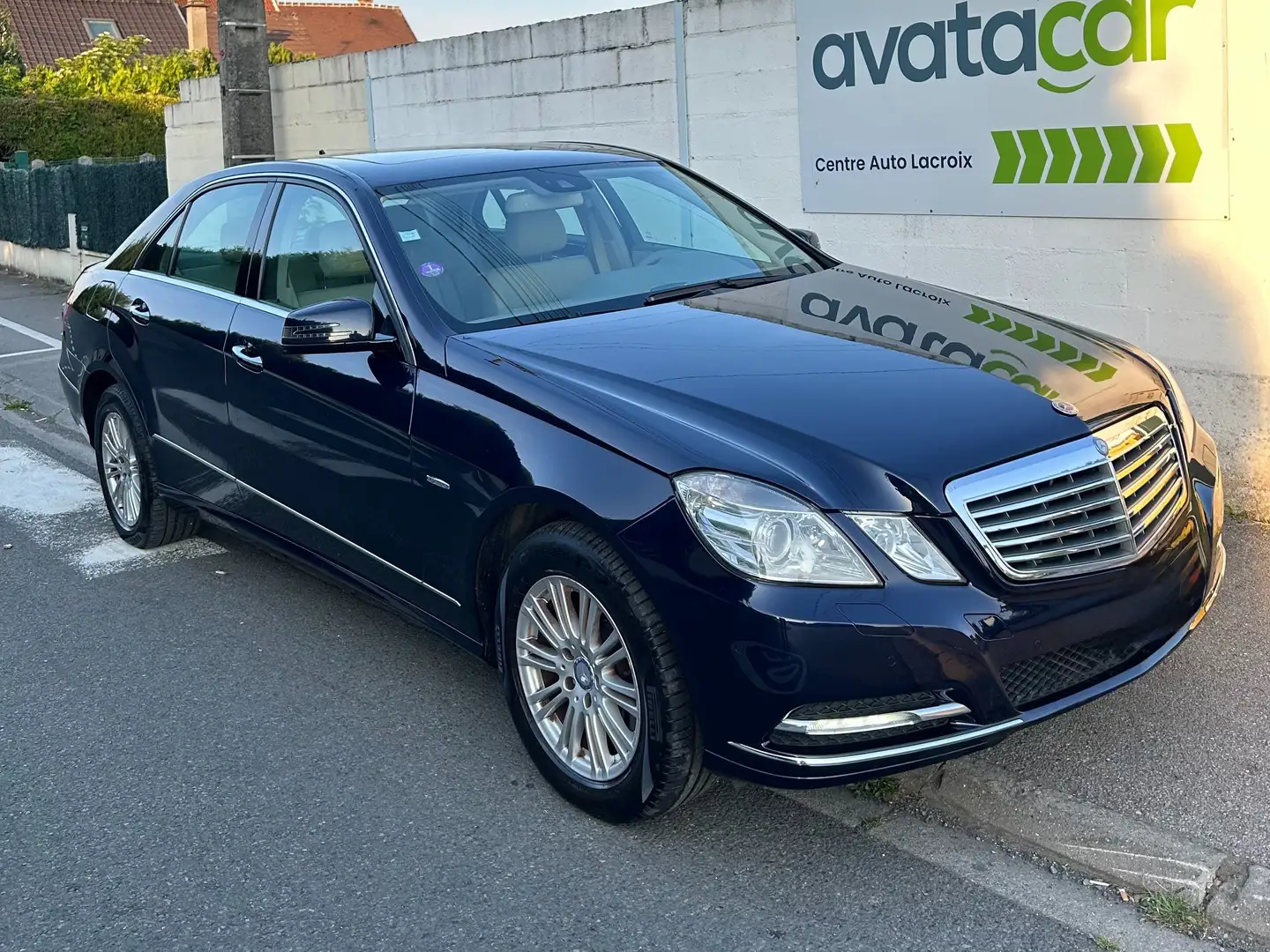 Mercedes-Benz E 250 Classe E250CGI BlueEfficiency AvantgardeExecutiveA Blu/Azzurro - 2