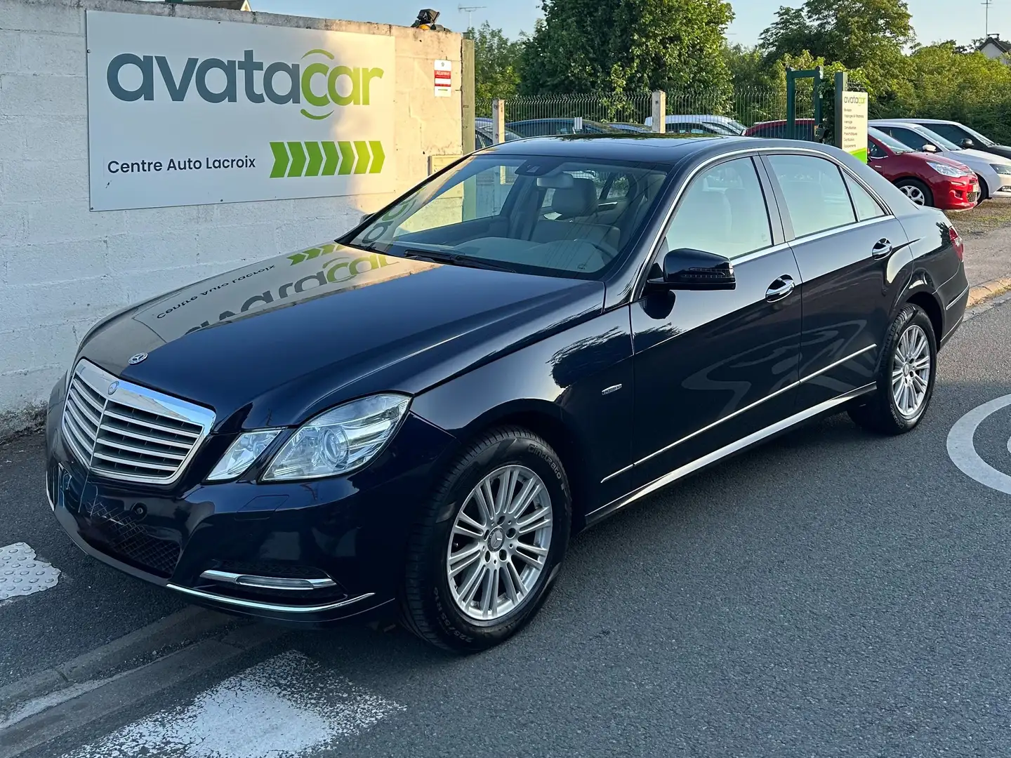 Mercedes-Benz E 250 Classe E250CGI BlueEfficiency AvantgardeExecutiveA Blu/Azzurro - 1