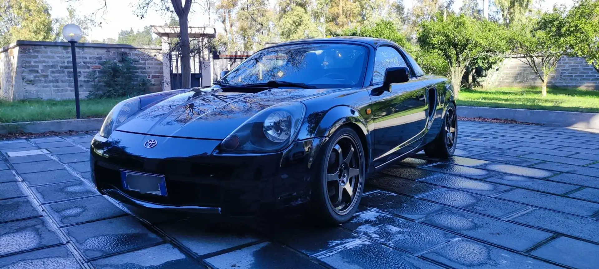 Toyota MR 2 MR2 Roadster 1.8 vvt-i Nero - 2