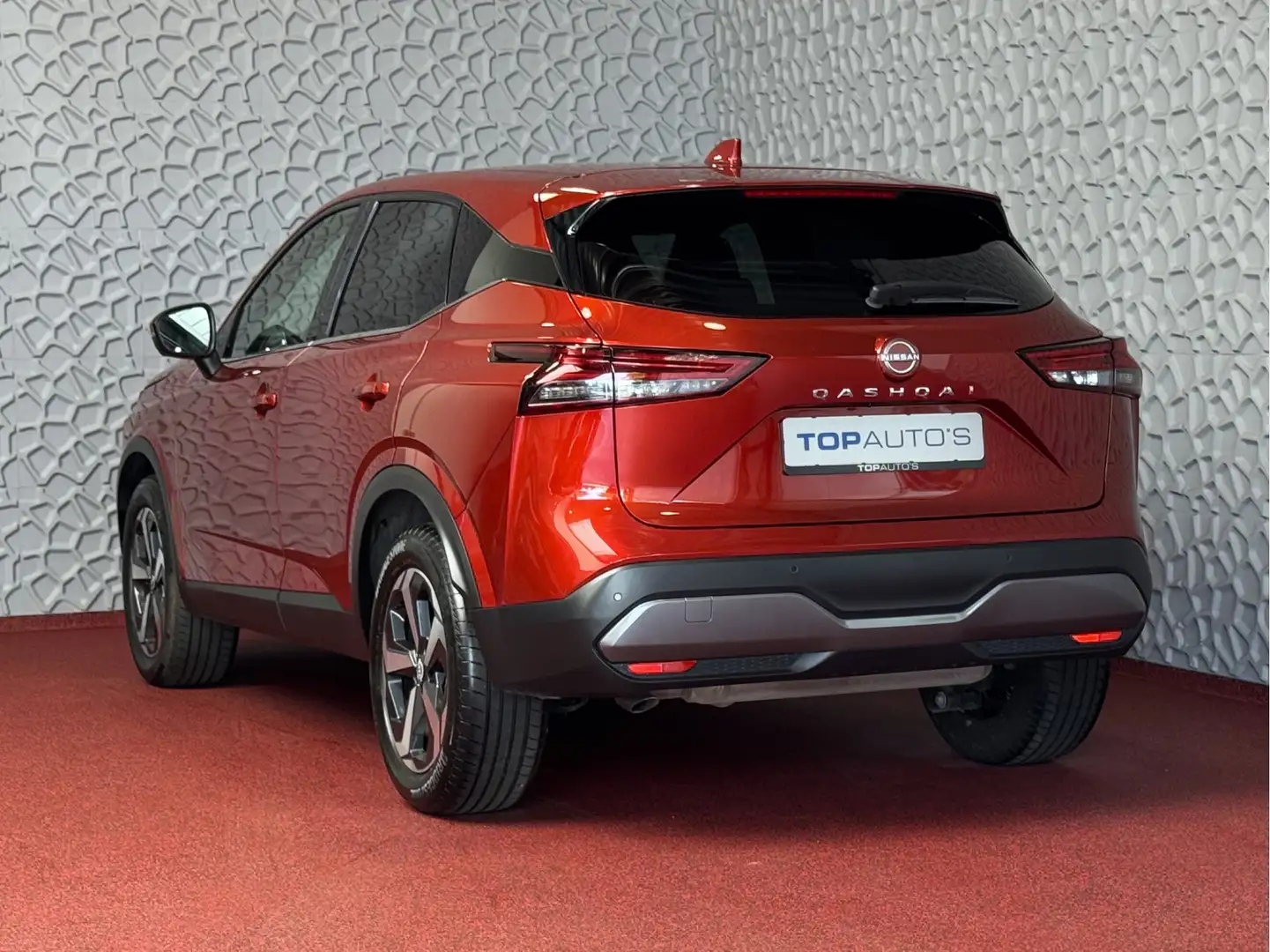 Nissan Qashqai 1.3 MHEV 140PK N-CONNECTA XL.NAVI HEADUP 360.CAM V Rosso - 2