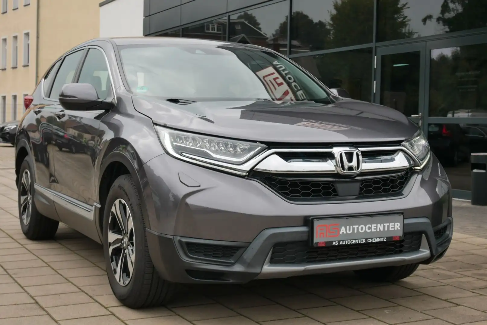 Honda CR-V 1.5 T 2WD Comfort LED ACC AHK Winterräder Grau - 2