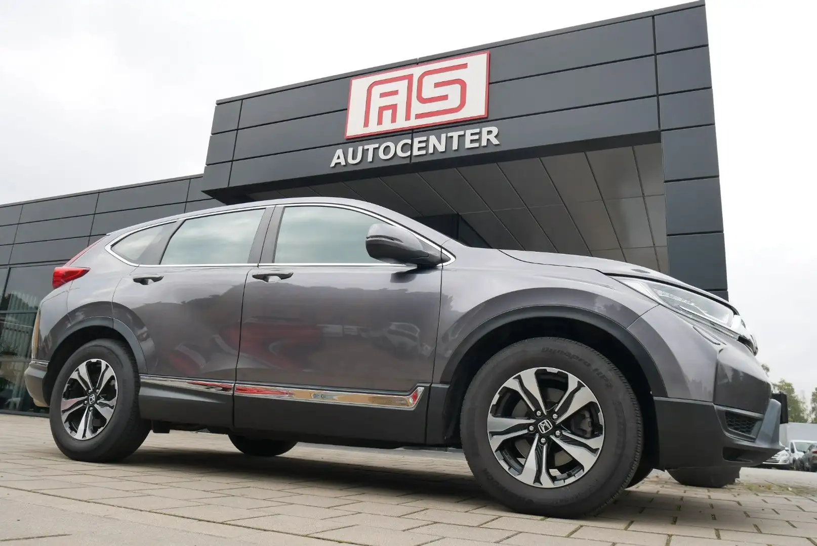 Honda CR-V 1.5 T 2WD Comfort LED ACC AHK Winterräder Grau - 1
