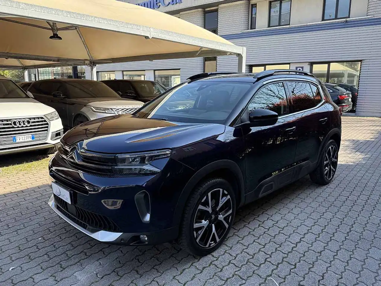Citroen C5 Aircross Shine TELECAMERA PELLE CARPLAY CERCHI 19' IVA ESP 3