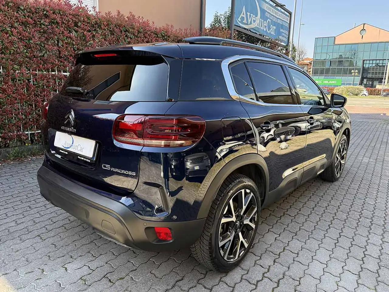 Citroen C5 Aircross Shine TELECAMERA PELLE CARPLAY CERCHI 19' IVA ESP 5