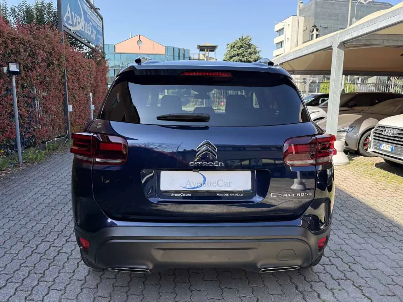 Citroen C5 Aircross Shine TELECAMERA PELLE CARPLAY CERCHI 19' IVA ESP 6