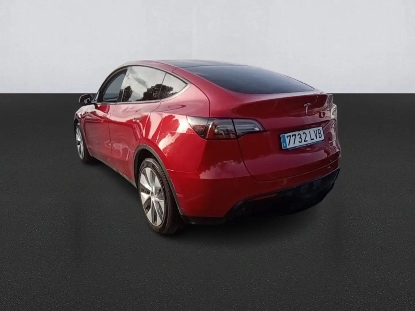 Tesla Model Y Gran Autonomia AWD Rojo - 2