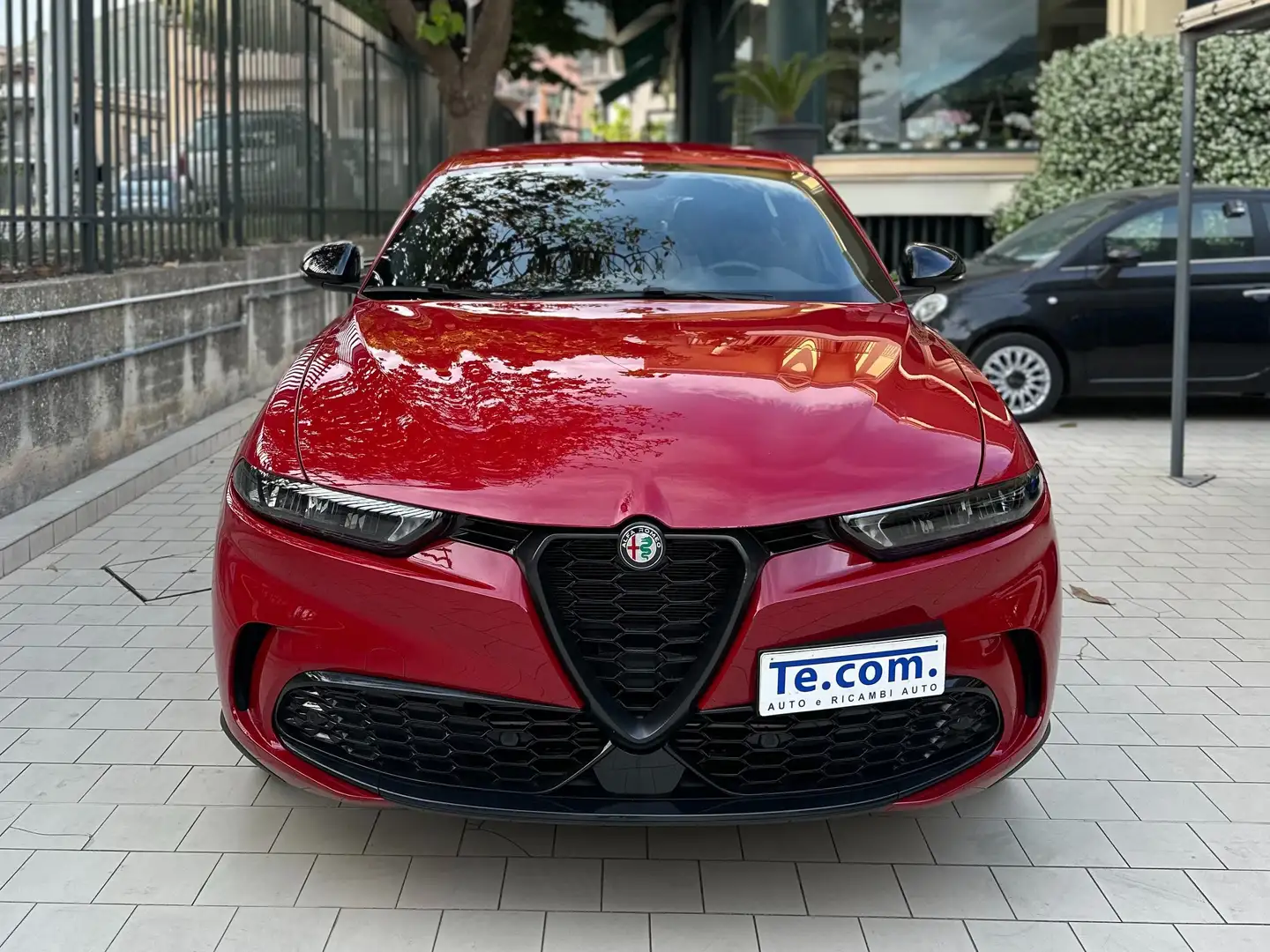 Alfa Romeo Tonale 1.6 mjt Sprint 130cv tct6 ufficiale Alfa Rosso - 2