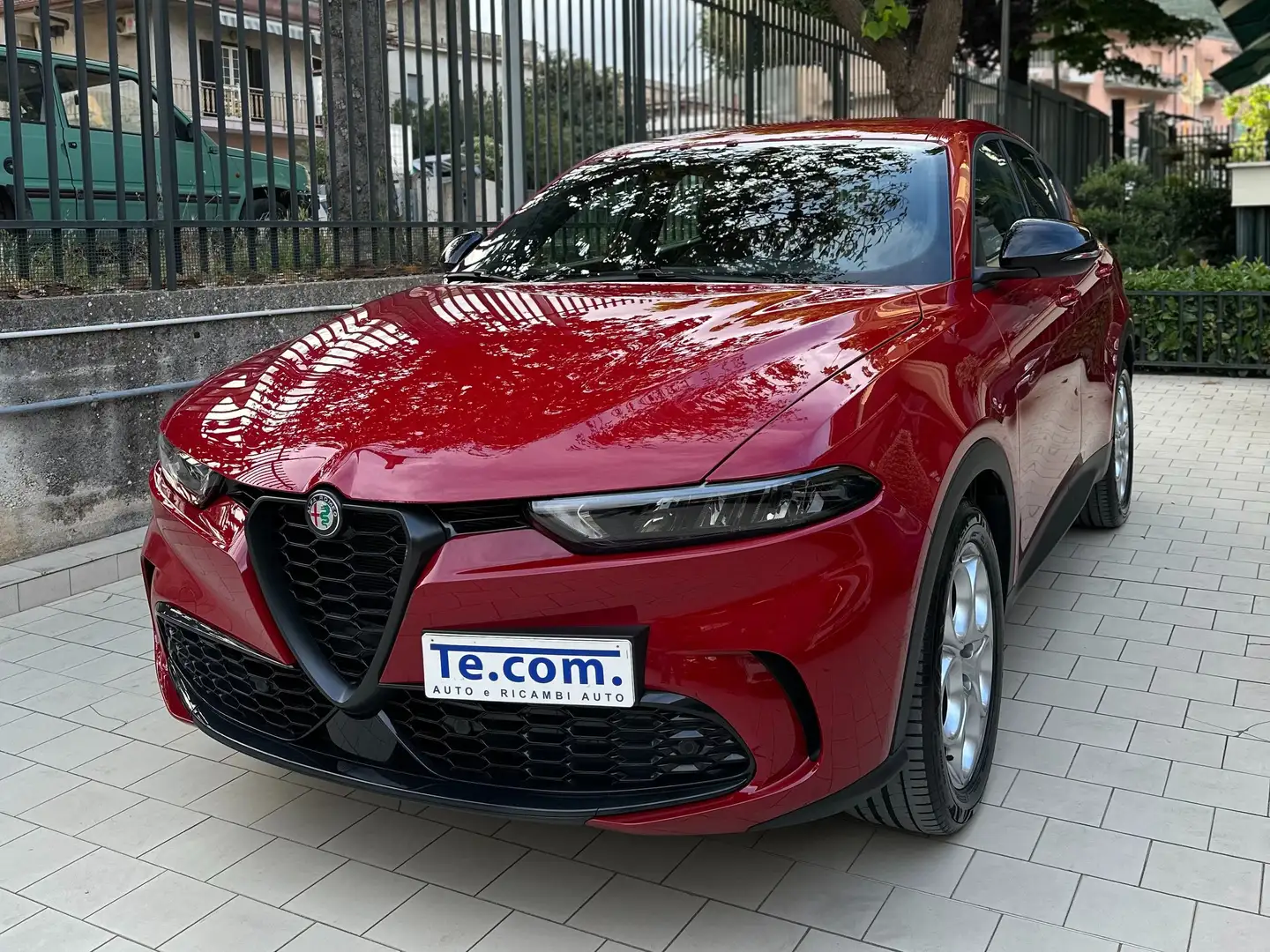Alfa Romeo Tonale 1.6 mjt Sprint 130cv tct6 ufficiale Alfa Rosso - 1