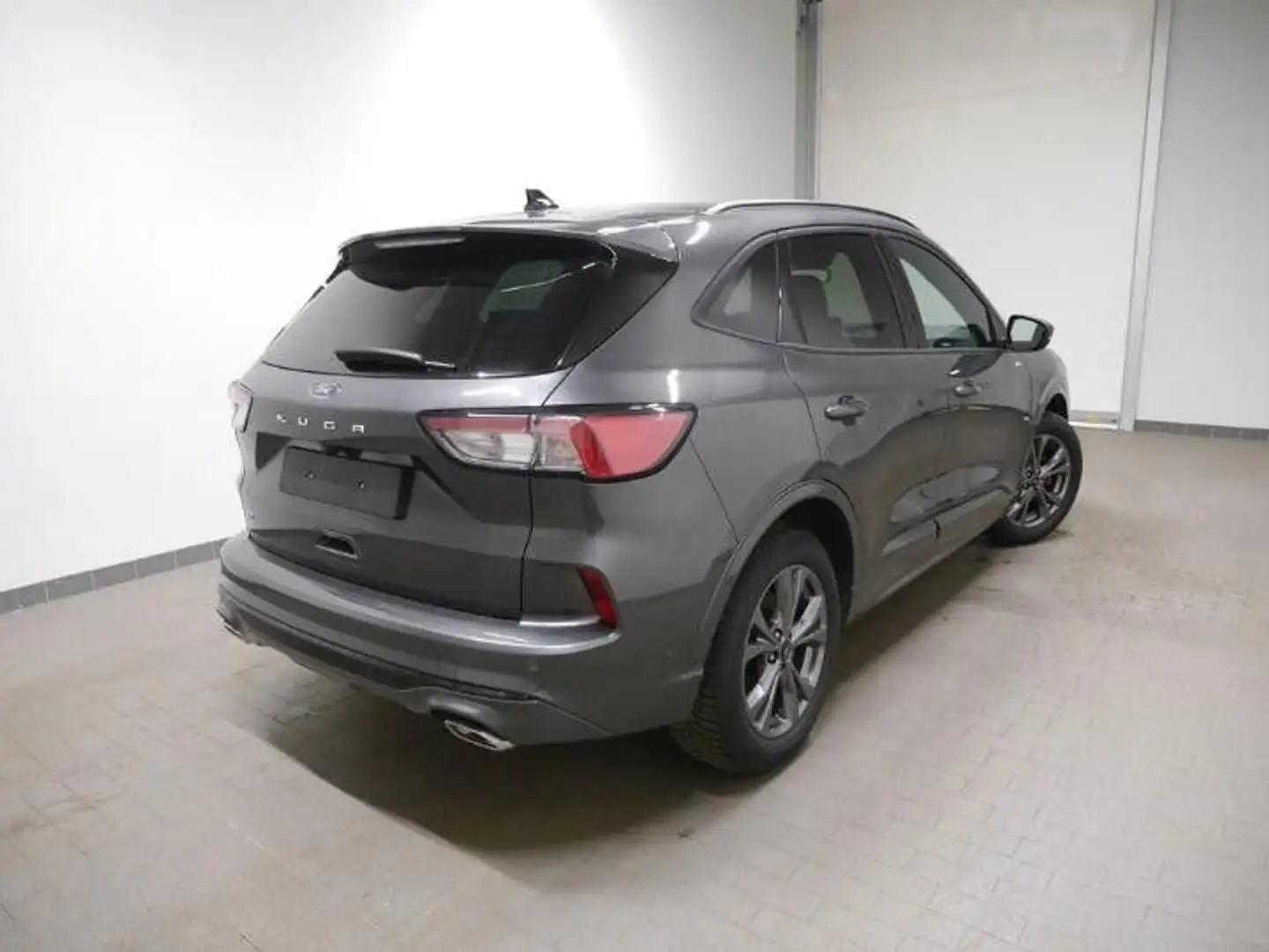 Ford Kuga 2,0  Ecoblue AWD ST-Line X,Pdach,IACC,HUD Grau - 2