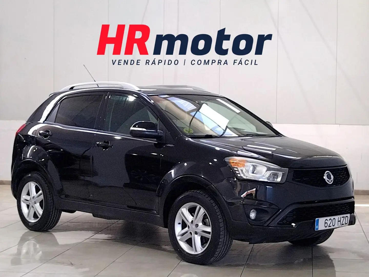 SsangYong Korando D20T Limited 4x2 Negro - 1