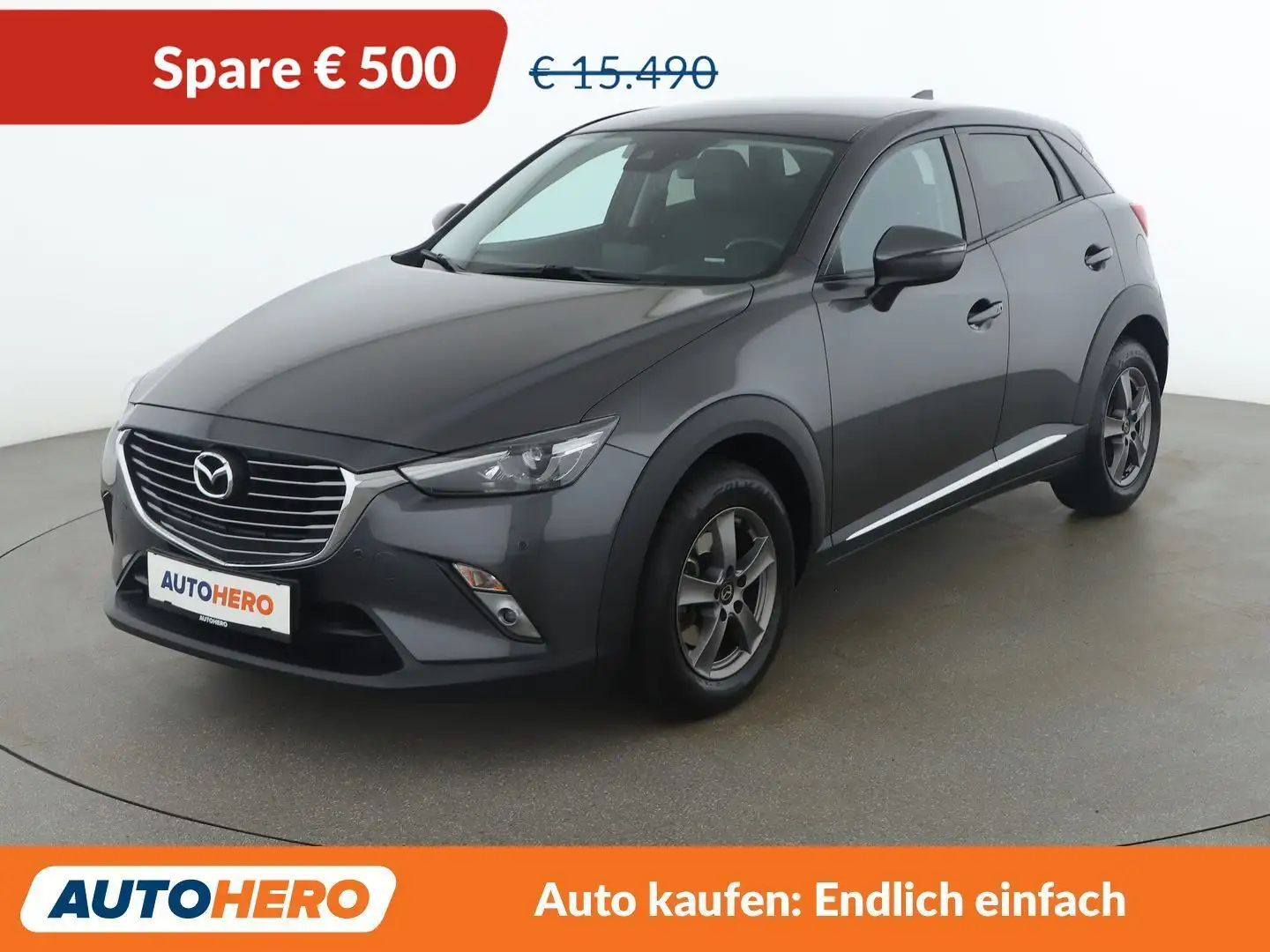 Mazda CX-3 2.0 Revolution Grau - 1